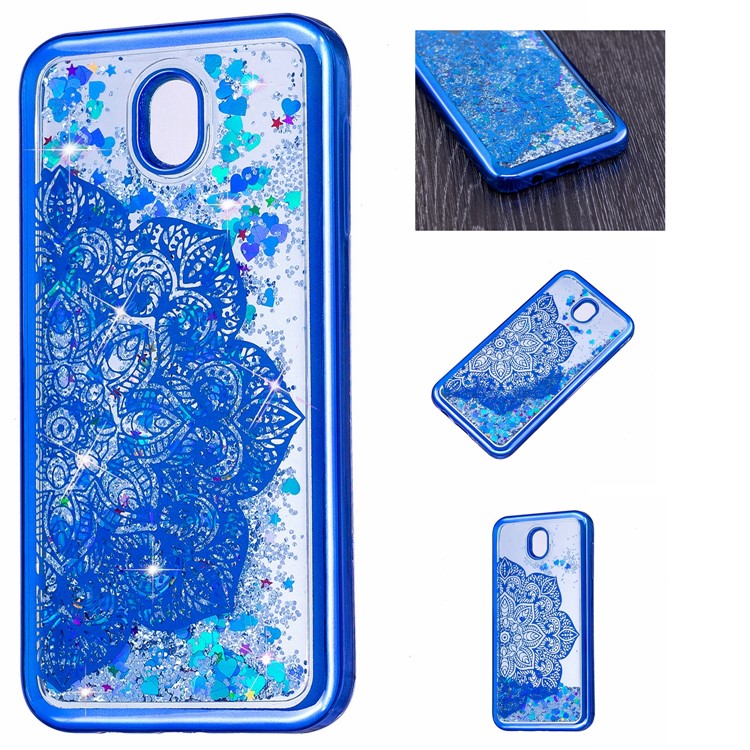 

Динамический Мобильный Телефон С Гальванической Развязкой TPU Для Samsung Galaxy J5 (2017) EU Версия / J5 Pro (2017) - Половина Лотоса, Galaxy J5 (2017)