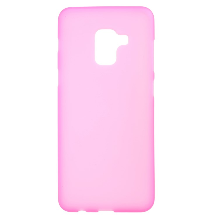 

Double-sided Matte TPU Casing for Samsung Galaxy A8 Plus (2018) - Rose, Galaxy A8+ (2018)