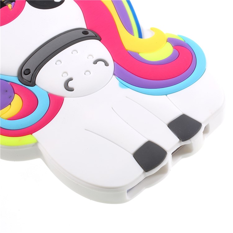 3D Unicorn Pattern Soft Silicone Cell Phone Case for Samsung Galaxy Note 8 SM-N950-5