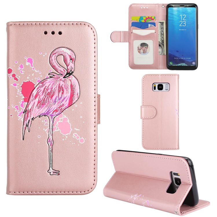 custodia samsung s8 flamingo custodia samsung s8 flamingo