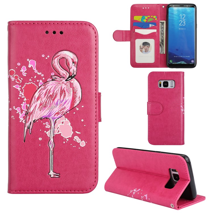 custodia samsung s8 flamingo custodia samsung s8 flamingo
