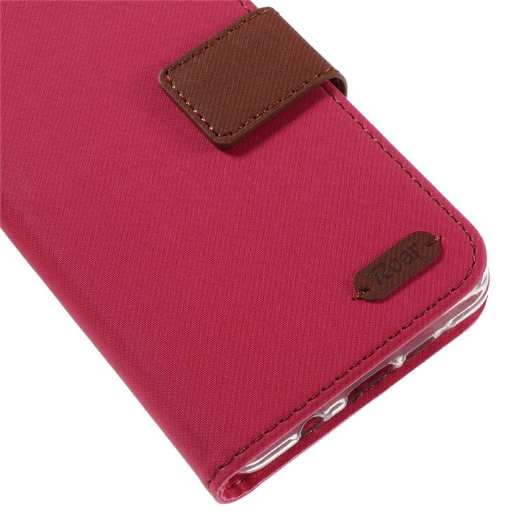 ROAR KOREA Bolsa de couro Twill Leather para Samsung Galaxy A5 SM-A510F - flecha-8
