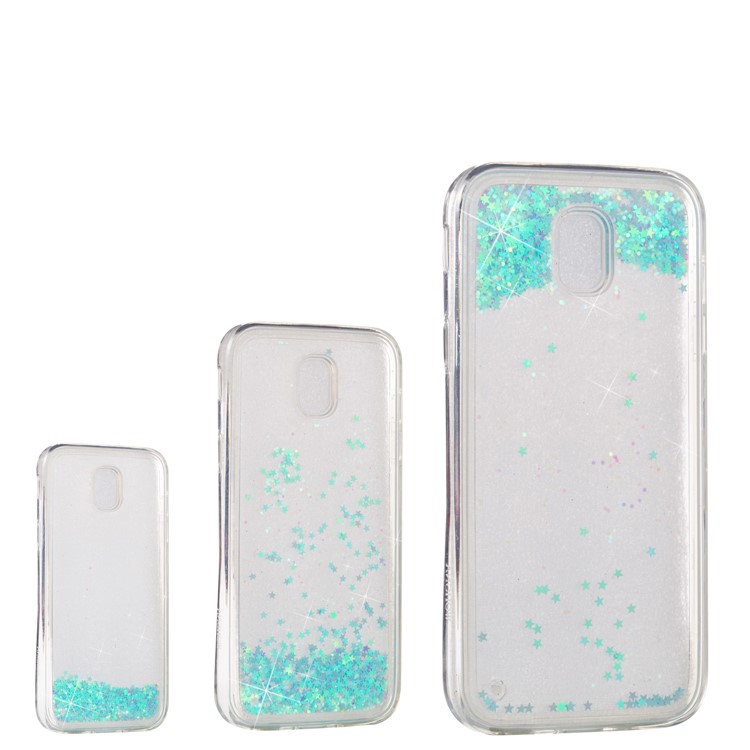 

Dynamic Liquid Stars Sequins TPU Case for Samsung Galaxy J7 Pro (2017) / J7 (2017) EU Version - Cyan