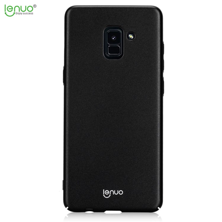 LENUO Leshield Series Silky Touch Hard Plastic Case for Samsung Galaxy A5 (2018) - Black-2