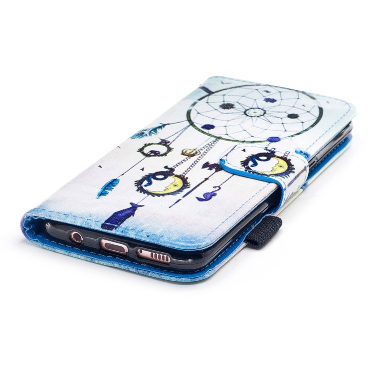 Pattern Printing Wallet Stand Leather Case for Samsung Galaxy S8 G950 - Dream Catcher-5