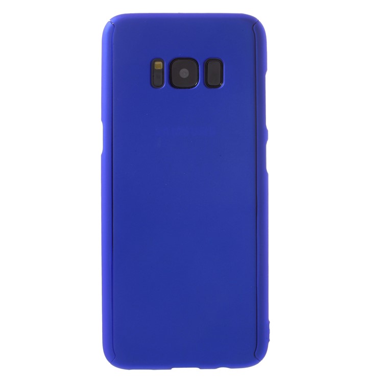 

For Samsung Galaxy S8 G950 Full Protection PC Hard Mobile Shell - Blue