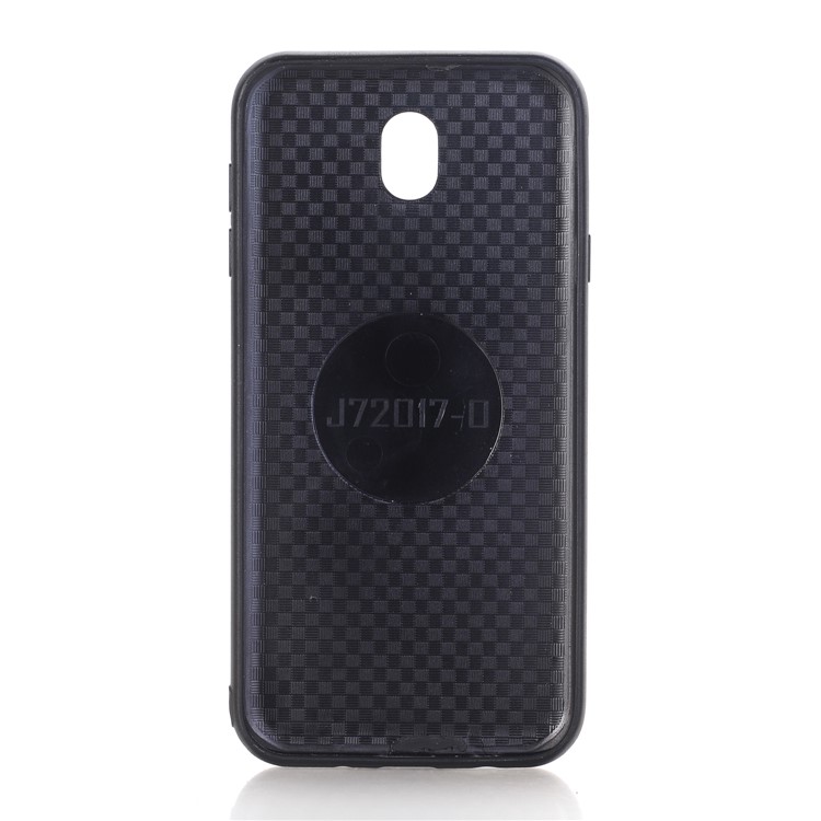 Vintage Crazy Horse PU Leather Coated TPU Case for Samsung Galaxy J5 (2017) EU Version/J5 Pro (2017) - Black-2