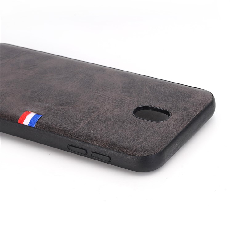 Vintage Crazy Horse PU Leather Coated TPU Case for Samsung Galaxy J5 (2017) EU Version/J5 Pro (2017) - Black-3