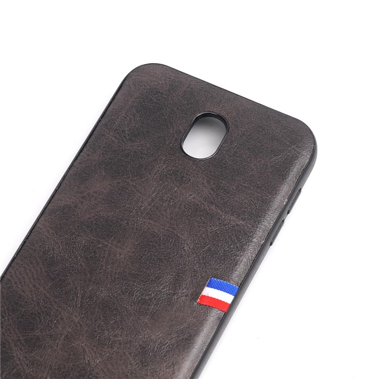 Vintage Crazy Horse PU Leather Coated TPU Case for Samsung Galaxy J5 (2017) EU Version/J5 Pro (2017) - Black-4
