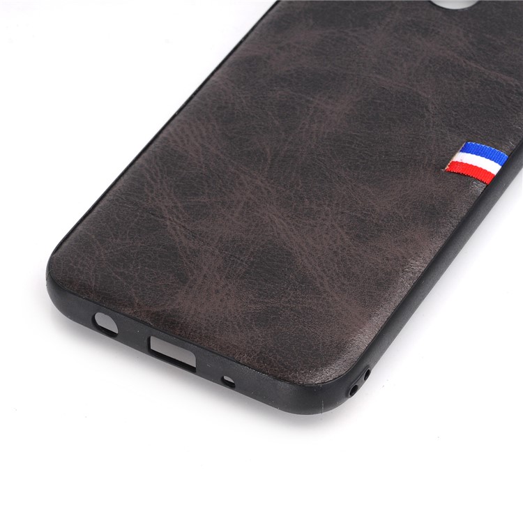 Vintage Crazy Horse PU Leather Coated TPU Case for Samsung Galaxy J5 (2017) EU Version/J5 Pro (2017) - Black-5