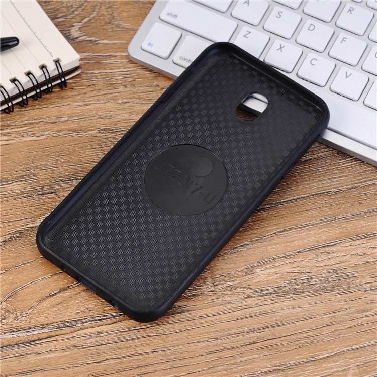 Vintage Crazy Horse PU Leather Coated TPU Case for Samsung Galaxy J5 (2017) EU Version/J5 Pro (2017) - Black-8
