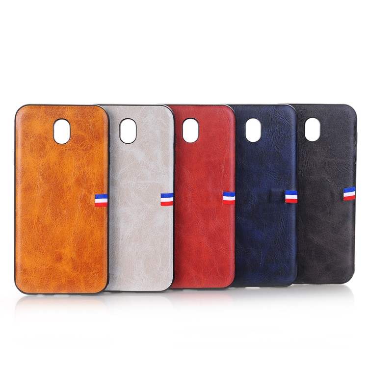 Vintage Crazy Horse PU Leather Coated TPU Case for Samsung Galaxy J5 (2017) EU Version/J5 Pro (2017) - Black-9
