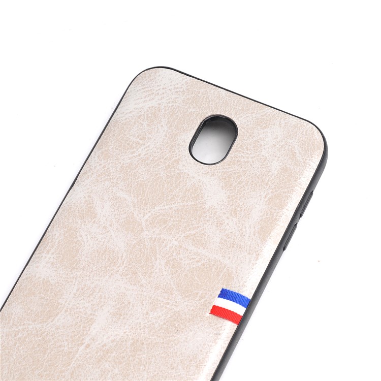Vintage Crazy Horse PU Leather Coated TPU Cover for Samsung Galaxy J5 (2017) EU Version/J5 Pro (2017) - Grey-3