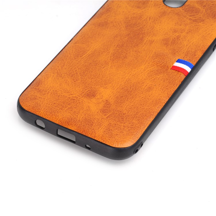 Vintage Crazy Horse PU Leather Coated TPU Mobile Case for Samsung Galaxy J5 (2017) EU Version/J5 Pro (2017) - Brown-2