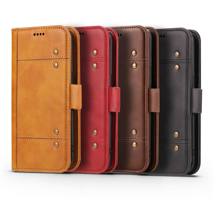 LC.IMEEKE Removable TPU Back Shell + Leather Wallet Case for Samsung Galaxy S8+ SM-G955 - Black-15