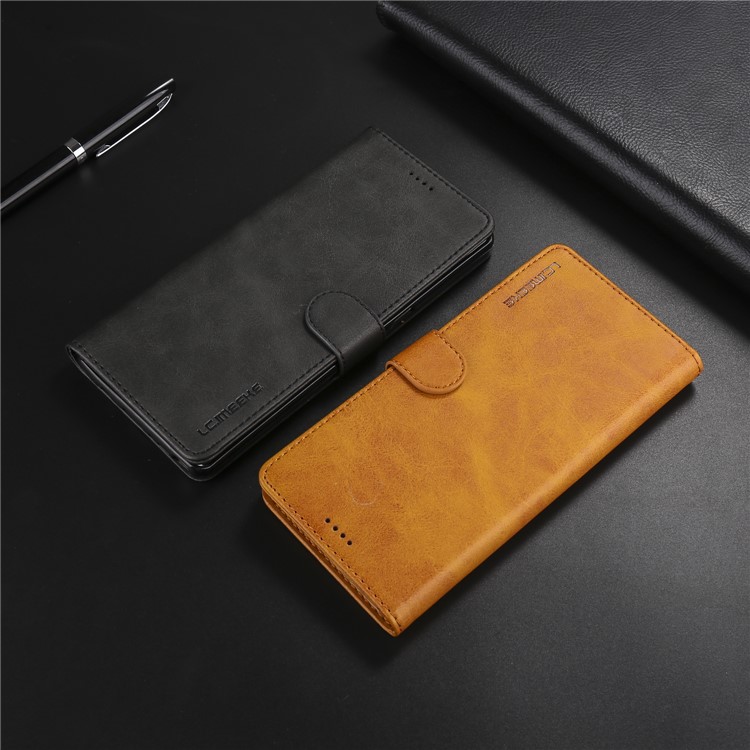 LC.IMEEKE for Samsung Galaxy Note 8 N950 PU Leather Wallet Stand Case with Card Slots - Black-11
