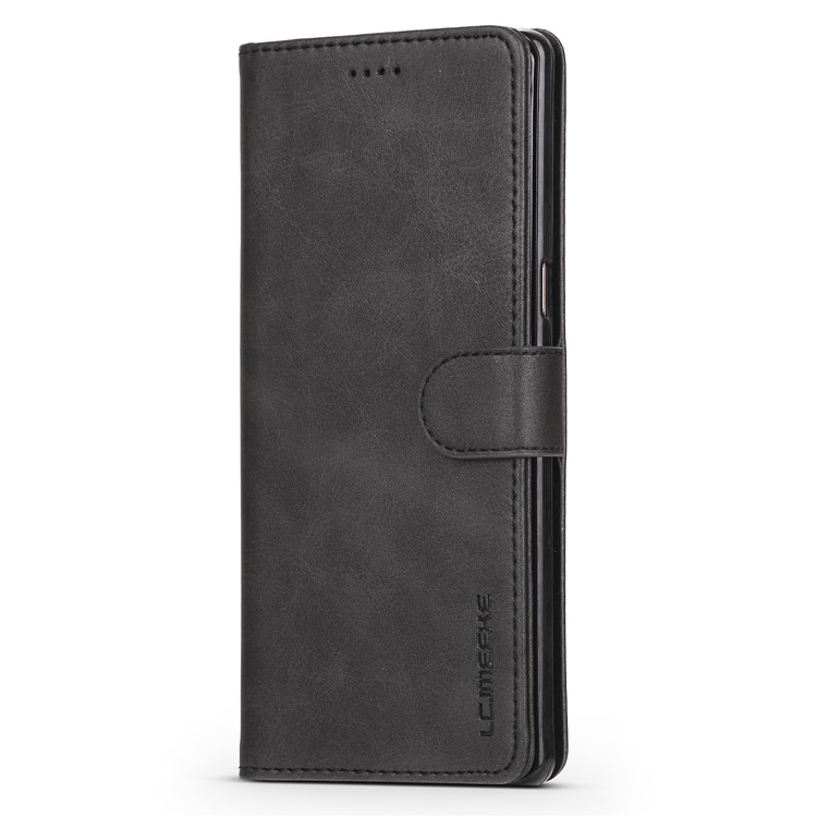 LC.IMEEKE for Samsung Galaxy Note 8 N950 PU Leather Wallet Stand Case with Card Slots - Black-2