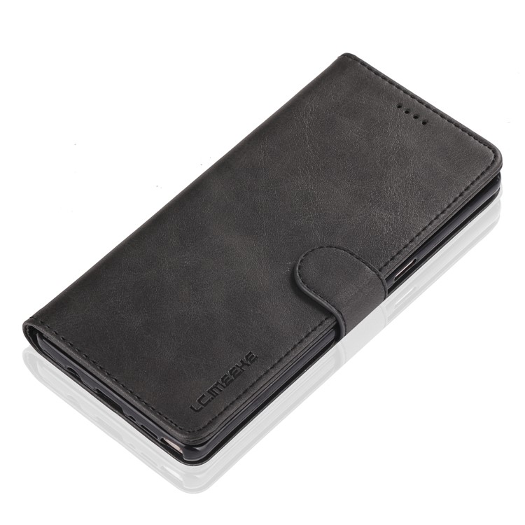 LC.IMEEKE for Samsung Galaxy Note 8 N950 PU Leather Wallet Stand Case with Card Slots - Black-4