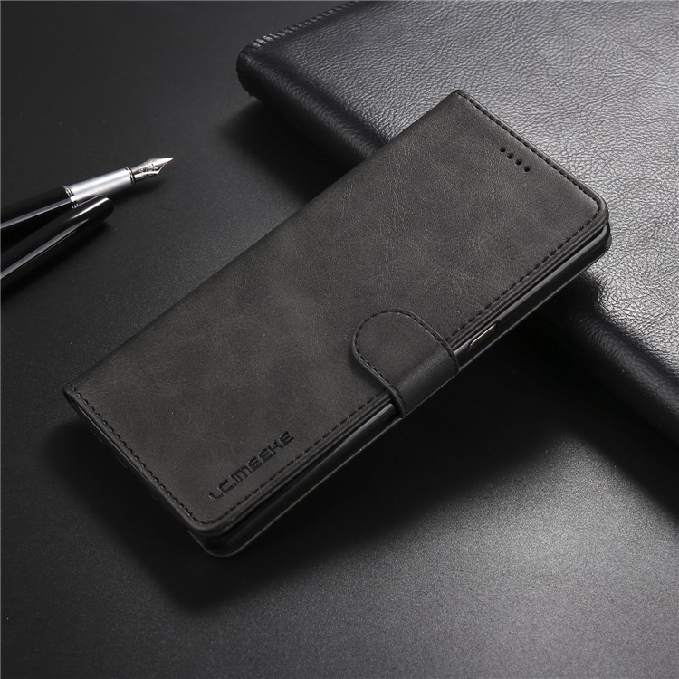 LC.IMEEKE for Samsung Galaxy Note 8 N950 PU Leather Wallet Stand Case with Card Slots - Black-8