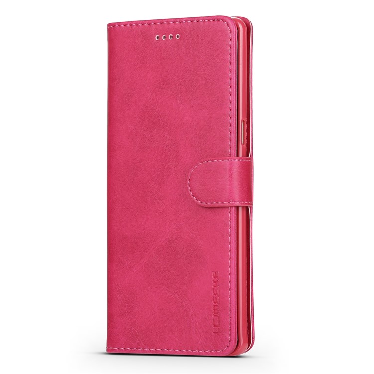 LC.IMEEKE Wallet Leather Stand Phone Cover for Samsung Galaxy Note 8 N950 - Rose-2