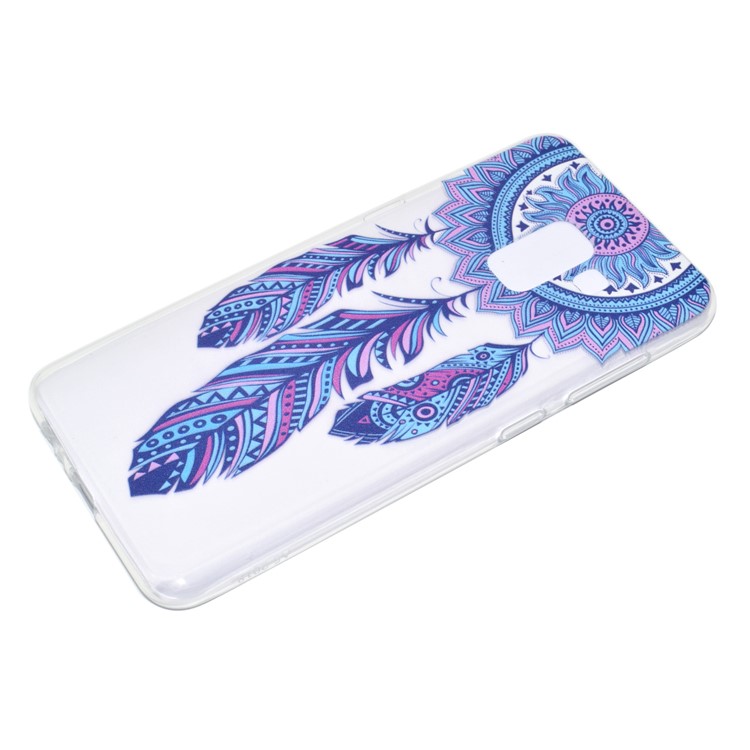 Pattern Printing TPU Case for Samsung Galaxy A8 Plus (2018) - Dream Catcher-3
