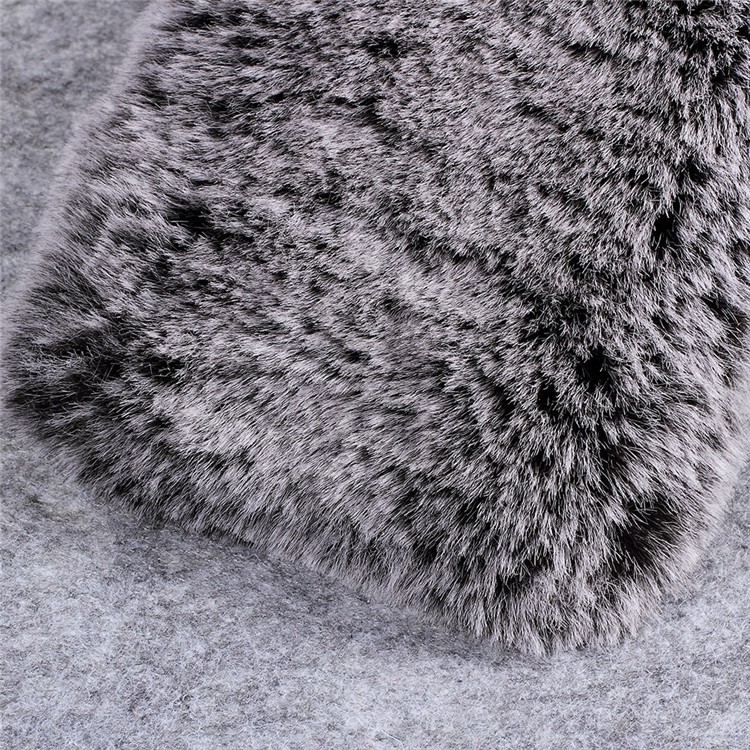 Soft Fur Coated TPU Mobile Case for Samsung Galaxy J7 Pro (2017) / J7 (2017) EU Version - Grey-3