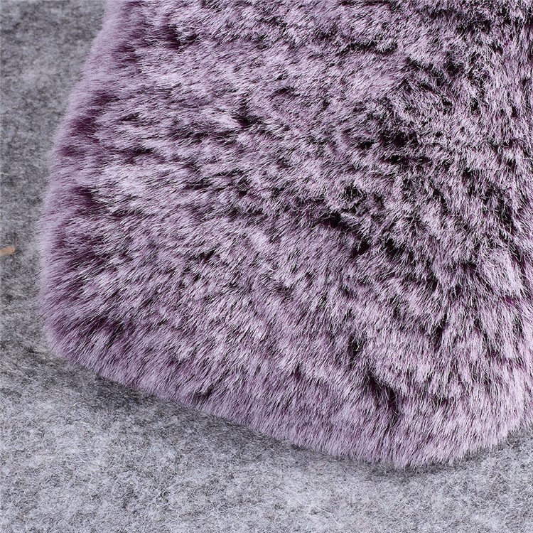 Soft Fur Coated TPU Mobile Shell for Samsung Galaxy J7 Pro (2017) / J7 (2017) EU Version - Purple-3