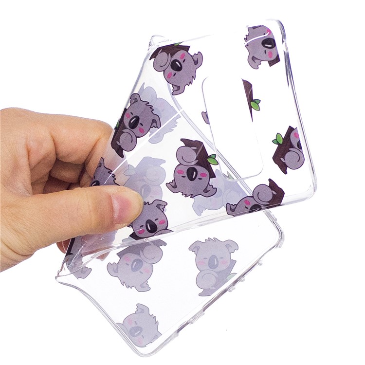 Pattern Printing IMD TPU Phone Accessory Cover for Samsung Galaxy Note 8 N950 - Lovely Koalas-5