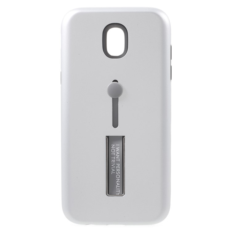 TPU+PC Detachable Heat Dissipation Phone Cover with Kickstand for Samsung Galaxy J5 (2017) EU Version/J5 Pro (2017) - White-1