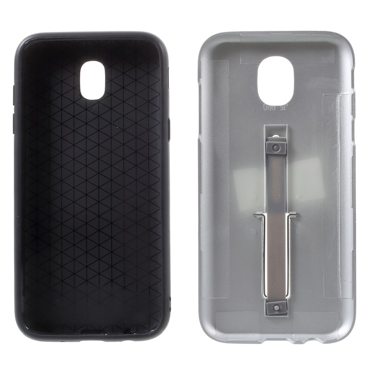 TPU+PC Detachable Heat Dissipation Phone Cover with Kickstand for Samsung Galaxy J5 (2017) EU Version/J5 Pro (2017) - White-4