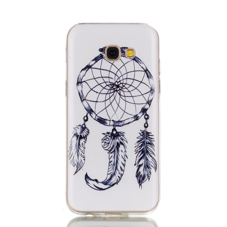 

Ultra Thin Patterned Soft TPU Shell for Samsung Galaxy A5 (2017) SM-A520 - Dream Catcher