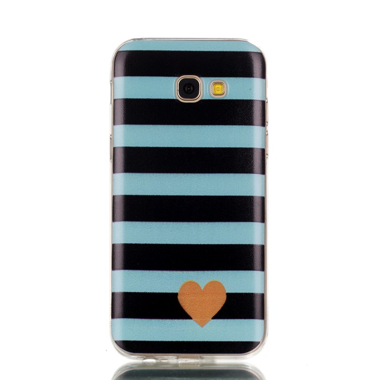 

Ultra Thin Patterned Soft TPU Back Casing for Samsung Galaxy A5 (2017) SM-A520 - Stripe