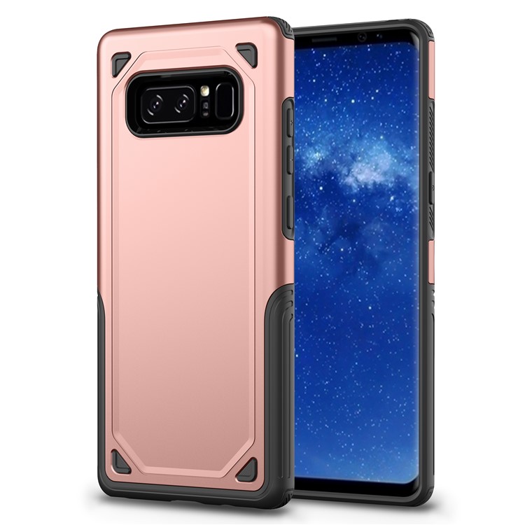 

PC + TPU Combo Drop-proof Armor Mobile Case for Samsung Galaxy Note 8 N950 - Rose Gold, Galaxy Note 8