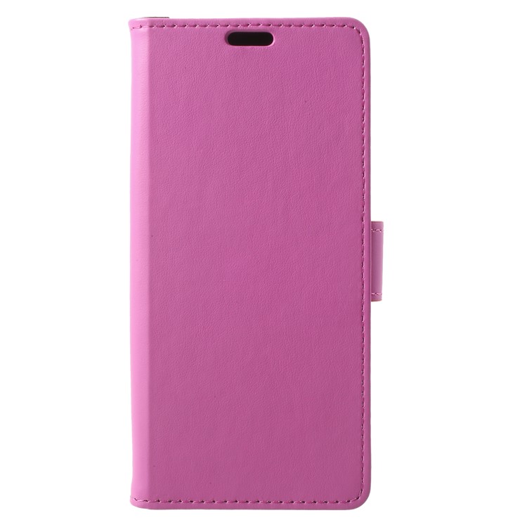 Flip PU Leather Stand Wallet Mobile Case for Samsung Galaxy S9 G960 - Rose-1
