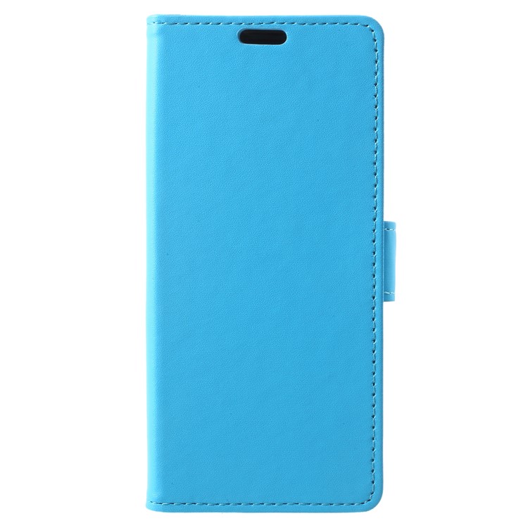 Flip PU Leather Stand Wallet Mobile Cover for Samsung Galaxy S9 G960 - Blue-1