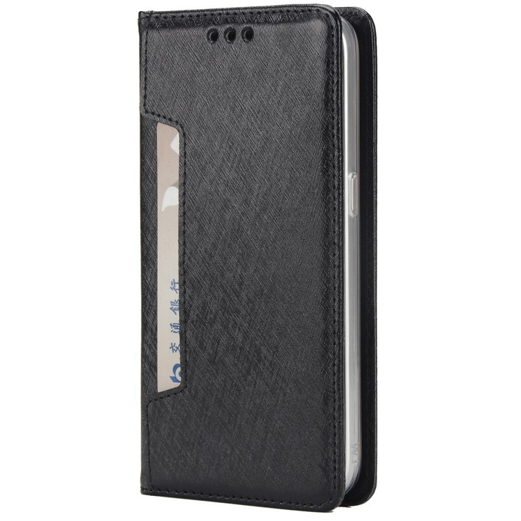 Silk Texture Detachable 2-in-1 Leather Wallet Case for Samsung Galaxy S7 G930 - Black-2