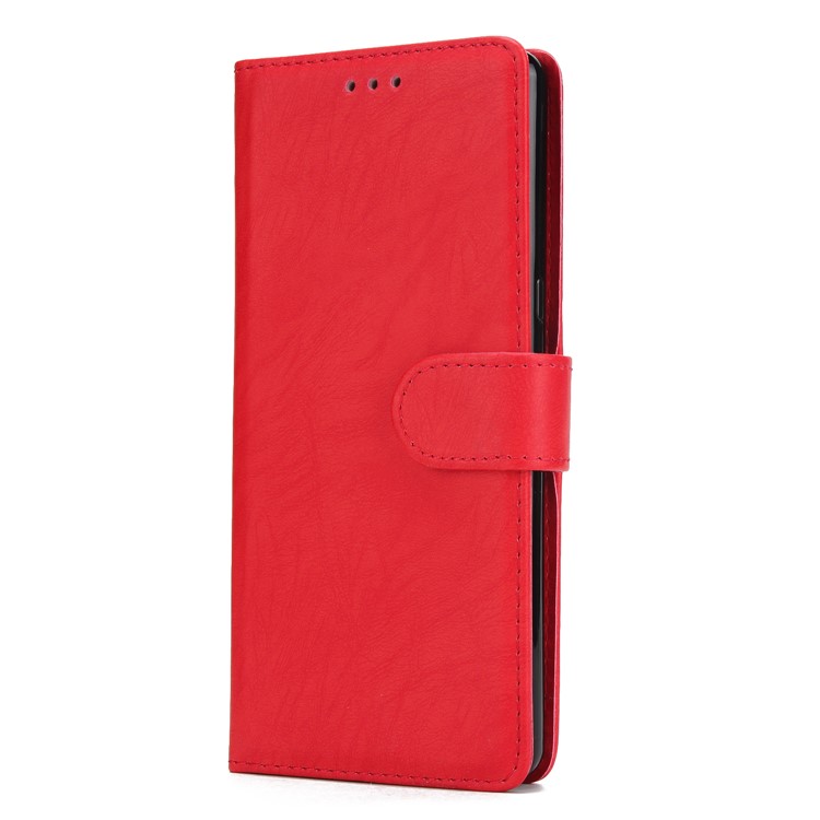 Detachable 2-in-1 Leather Wallet Cover + TPU Phone Case for Samsung Galaxy Note 8 SM-N950 - Red-2