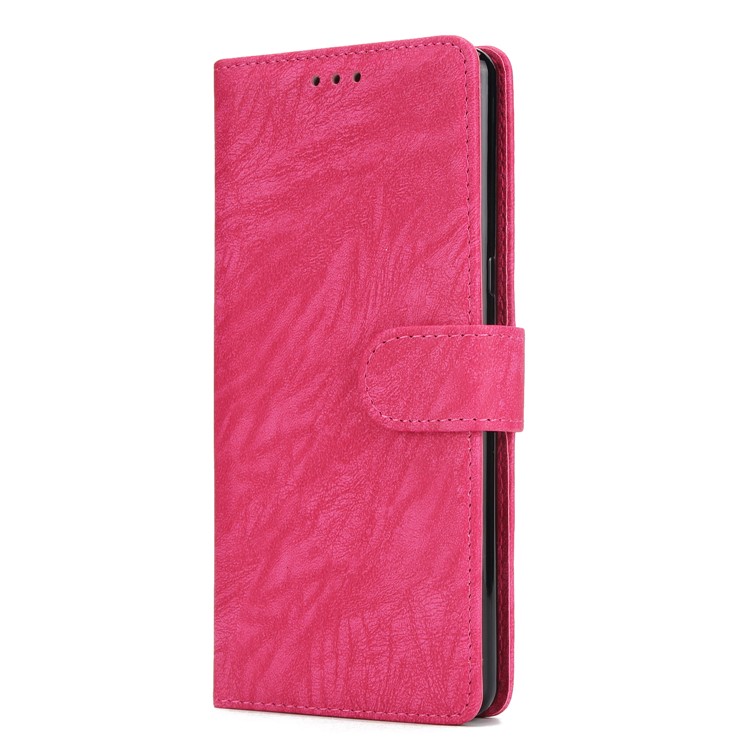 Detachable 2-in-1 Leather Wallet Cover + TPU Phone Cover for Samsung Galaxy Note 8 SM-N950 - Rose-2