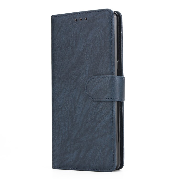 Detachable 2-in-1 Leather Wallet Cover + TPU Phone Shell for Samsung Galaxy Note 8 SM-N950 - Dark Blue-2