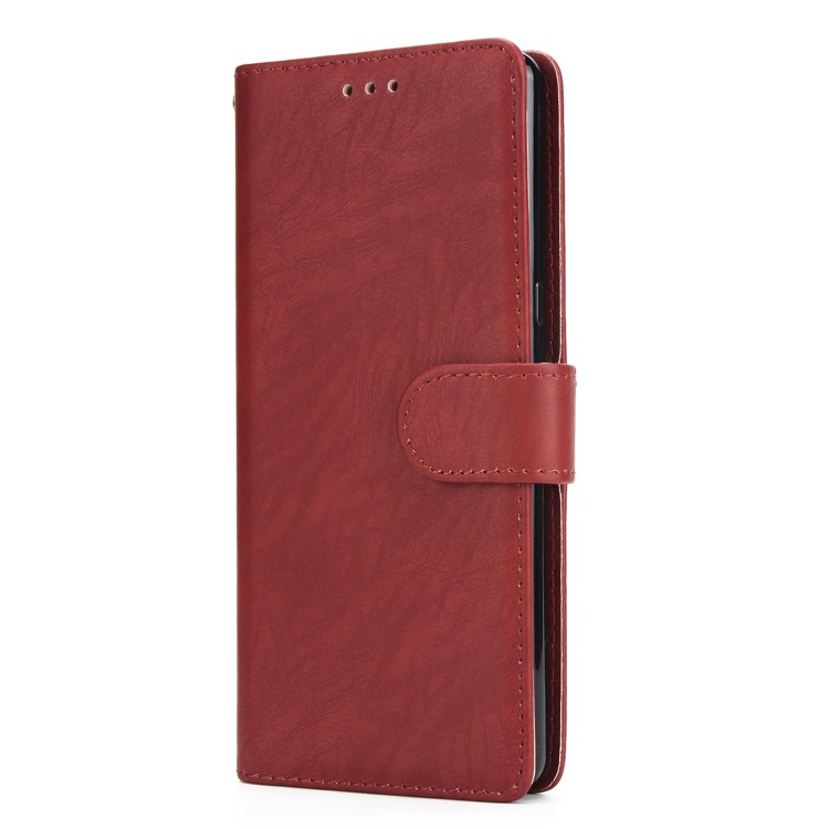 Detachable 2-in-1 Leather Wallet Cover + TPU Mobile Casing for Samsung Galaxy Note 8 SM-N950 - Brown-2
