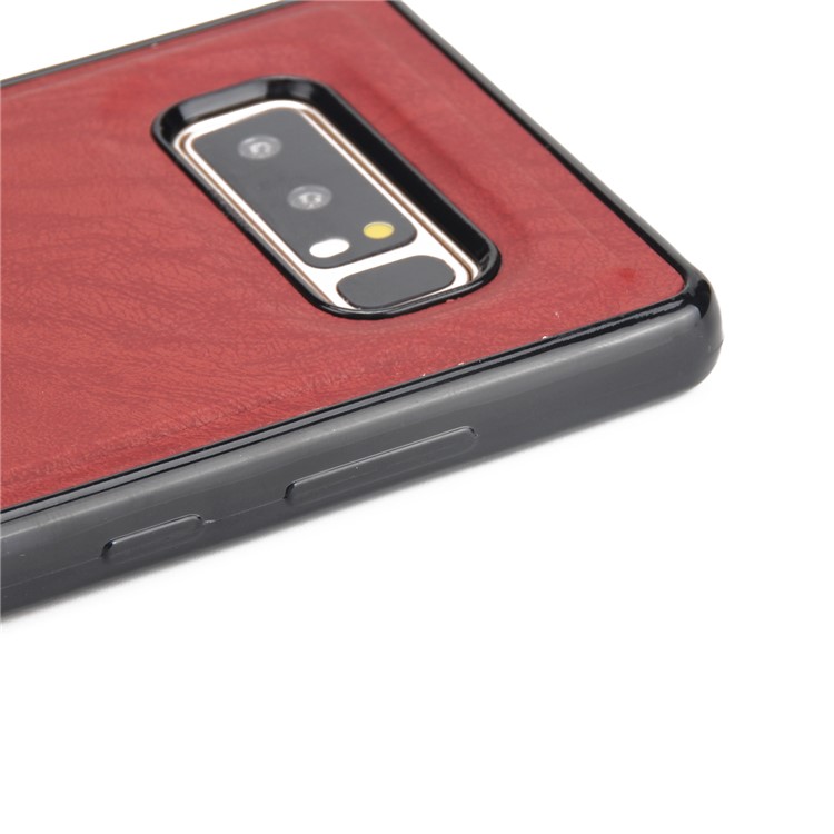 Detachable 2-in-1 Leather Wallet Cover + TPU Mobile Casing for Samsung Galaxy Note 8 SM-N950 - Brown-9
