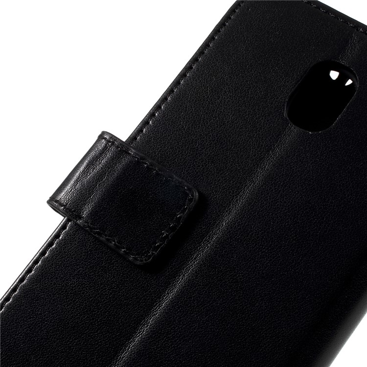 Imprint Owl Dream Catcher Pattern PU Leather Case for Samsung Galaxy J5 (2017) EU Version/J5 Pro (2017) - Black-7