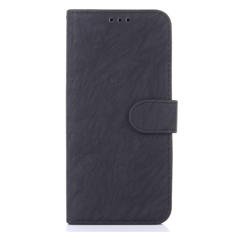 2-in-1 Leather Wallet Cover + Detachable TPU Case for Samsung Galaxy S8+ SM-G955 - Black-1