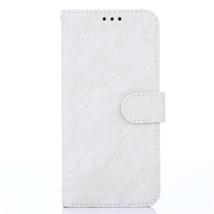 2-in-1 Leather Wallet Cover + Detachable TPU Mobile Case for Samsung Galaxy S8 Plus SM-G955 - White-1
