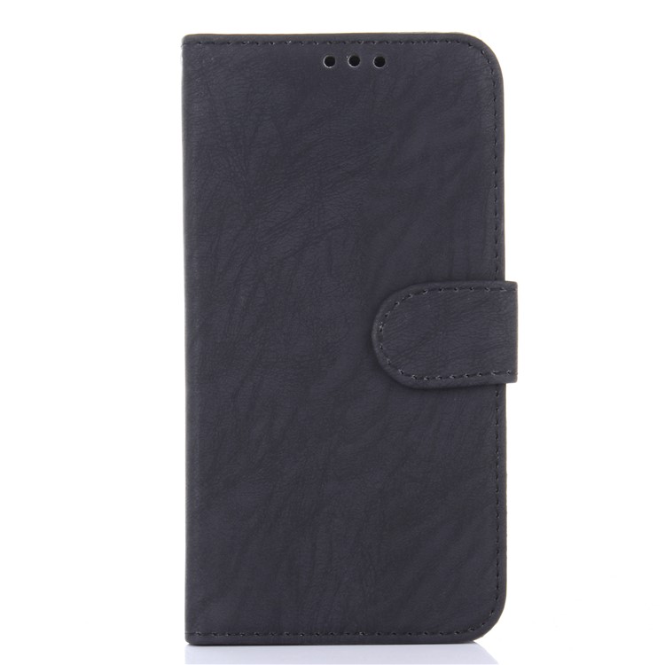 Detachable 2-in-1 Leather Wallet Cover + TPU Case for Samsung Galaxy S8 SM-G950 - Black-1