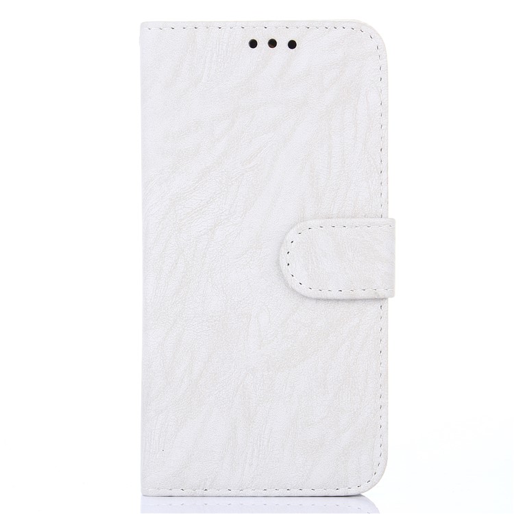 Detachable 2-in-1 Leather Wallet Cover + TPU Shell for Samsung Galaxy S8 SM-G950 - White-1