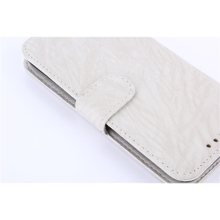 Detachable 2-in-1 Leather Wallet Cover + TPU Shell for Samsung Galaxy S8 SM-G950 - White-7