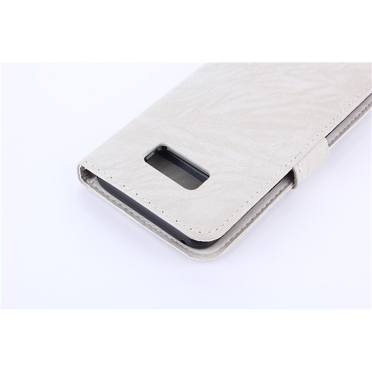 Detachable 2-in-1 Leather Wallet Cover + TPU Shell for Samsung Galaxy S8 SM-G950 - White-8