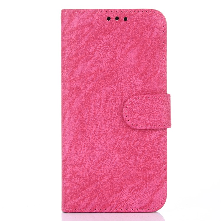 Detachable 2-in-1 Leather Wallet Cover + TPU Back Shell for Samsung Galaxy S8 SM-G950 - Rose-1