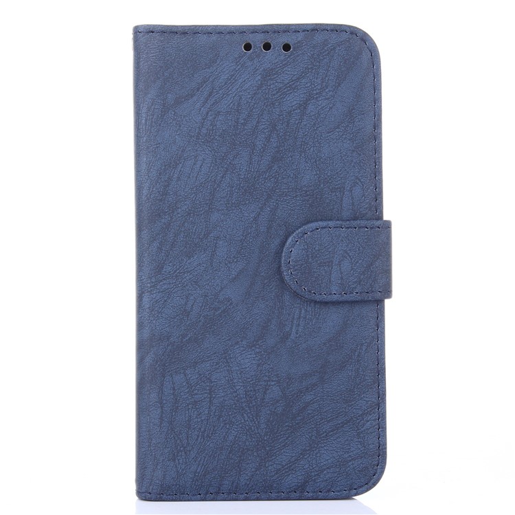 Detachable 2-in-1 Leather Wallet Cover + TPU Mobile Case for Samsung Galaxy S8 SM-G950 - Dark Blue-1